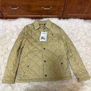 Burberry Quilted Jacket Men’s
